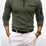 Osmond - Zip Neck Shirt