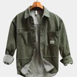 Galen - Fleece Cargo Shirt