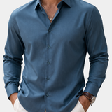 Caleb - Classic Formal Long Sleeve Shirt