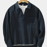 Gerard - Half-Placket Button Shirt