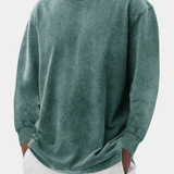 Marvin - Simple Long Sleeve T-Shirt