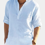 Dylan - Cotton-Linen Shirt