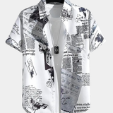 Clive - Classic Printed Shirt