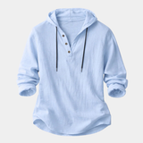 Elton - Elegant Hooded Shirt