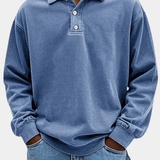 Frank - Everyday Long Sleeve Polo Shirt