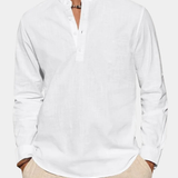 Drew - Cotton Henley Shirt
