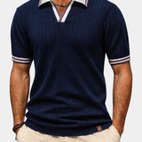 Carlton - Classic Knit Polo Shirt