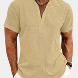 Nixon - Textured Popover Shirt
