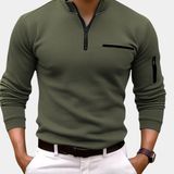 Huxley - Long Sleeve Shirt with Zip