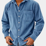 Derek - Corduroy Button-Up Shirt