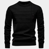 Gilbert - Tonal Stripe Crew Neck Jumper