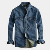 Ira - Long Sleeve Striped Shirt