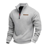 Ivor - Fleece Half-Zip Sweatshirt