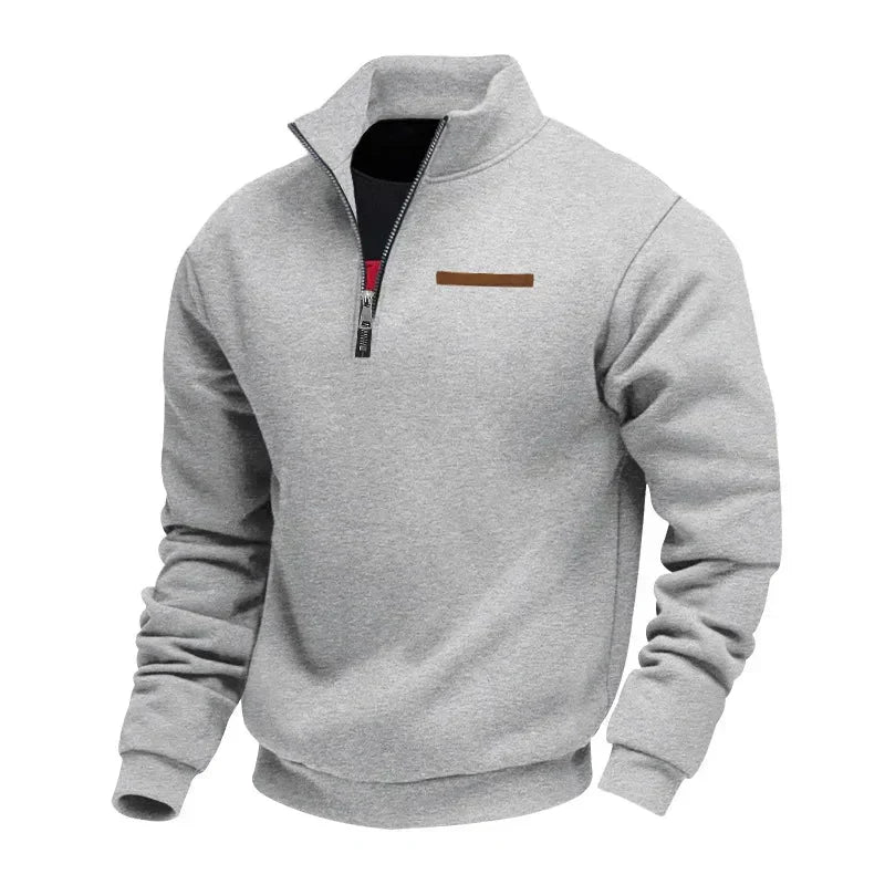 Ivor - Fleece Half-Zip Sweatshirt
