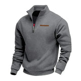 Ivor - Fleece Half-Zip Sweatshirt