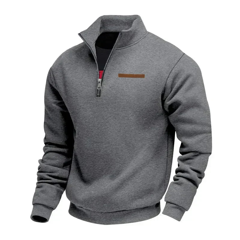 Ivor - Fleece Half-Zip Sweatshirt