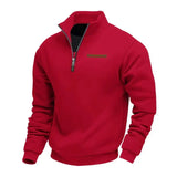 Ivor - Fleece Half-Zip Sweatshirt