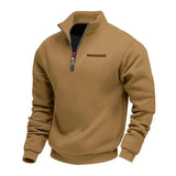 Ivor - Fleece Half-Zip Sweatshirt
