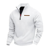 Ivor - Fleece Half-Zip Sweatshirt