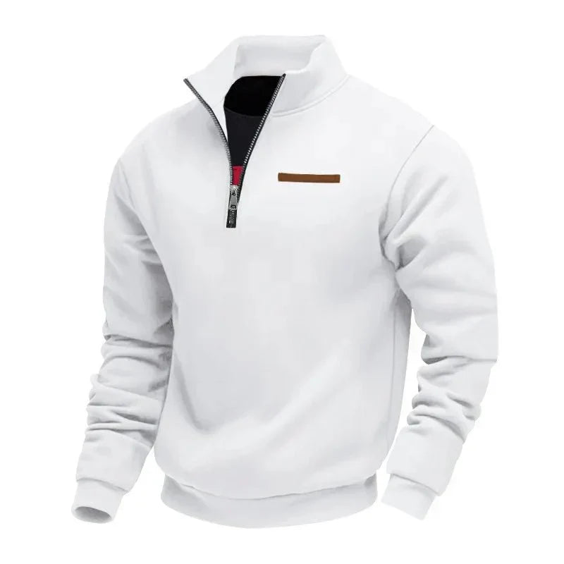 Ivor - Fleece Half-Zip Sweatshirt