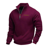 Ivor - Fleece Half-Zip Sweatshirt
