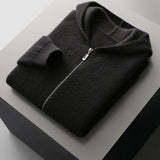 Montgomery - Wool Zip Hoodie