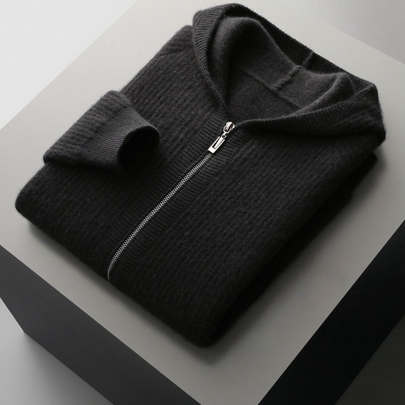 Montgomery - Wool Zip Hoodie