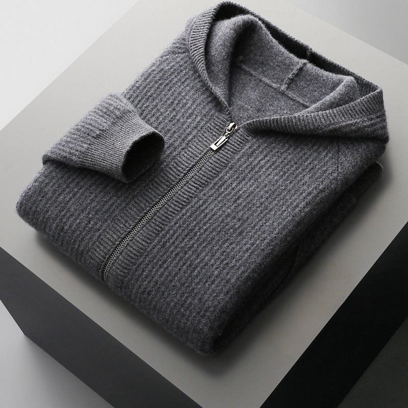 Montgomery - Wool Zip Hoodie