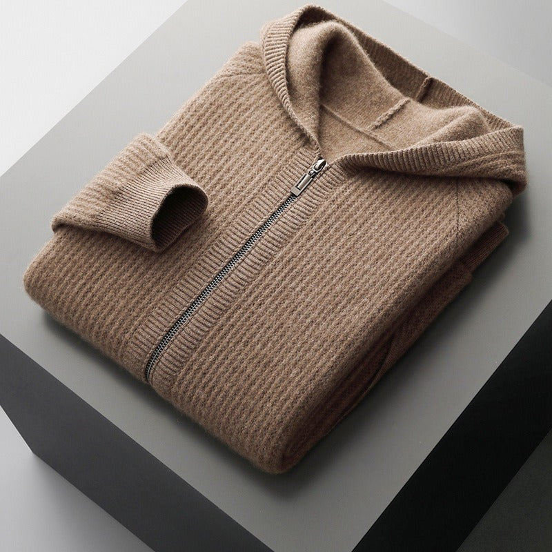 Montgomery - Wool Zip Hoodie