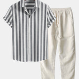Amalfi Short Sleeve Set