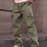 Merrick - Straight Fit Cargo Trousers