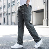 Benson - Cotton Cargo Trousers