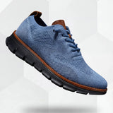 Ultracomfort Breathable Shoes - Blue & Black