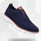 Ultracomfort Breathable Shoes - Navy Blue