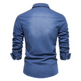 Edison - Washed Denim Shirt