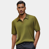 Leland - Modern Knit Polo Shirt
