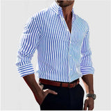 Arnold - Bold Striped Shirt