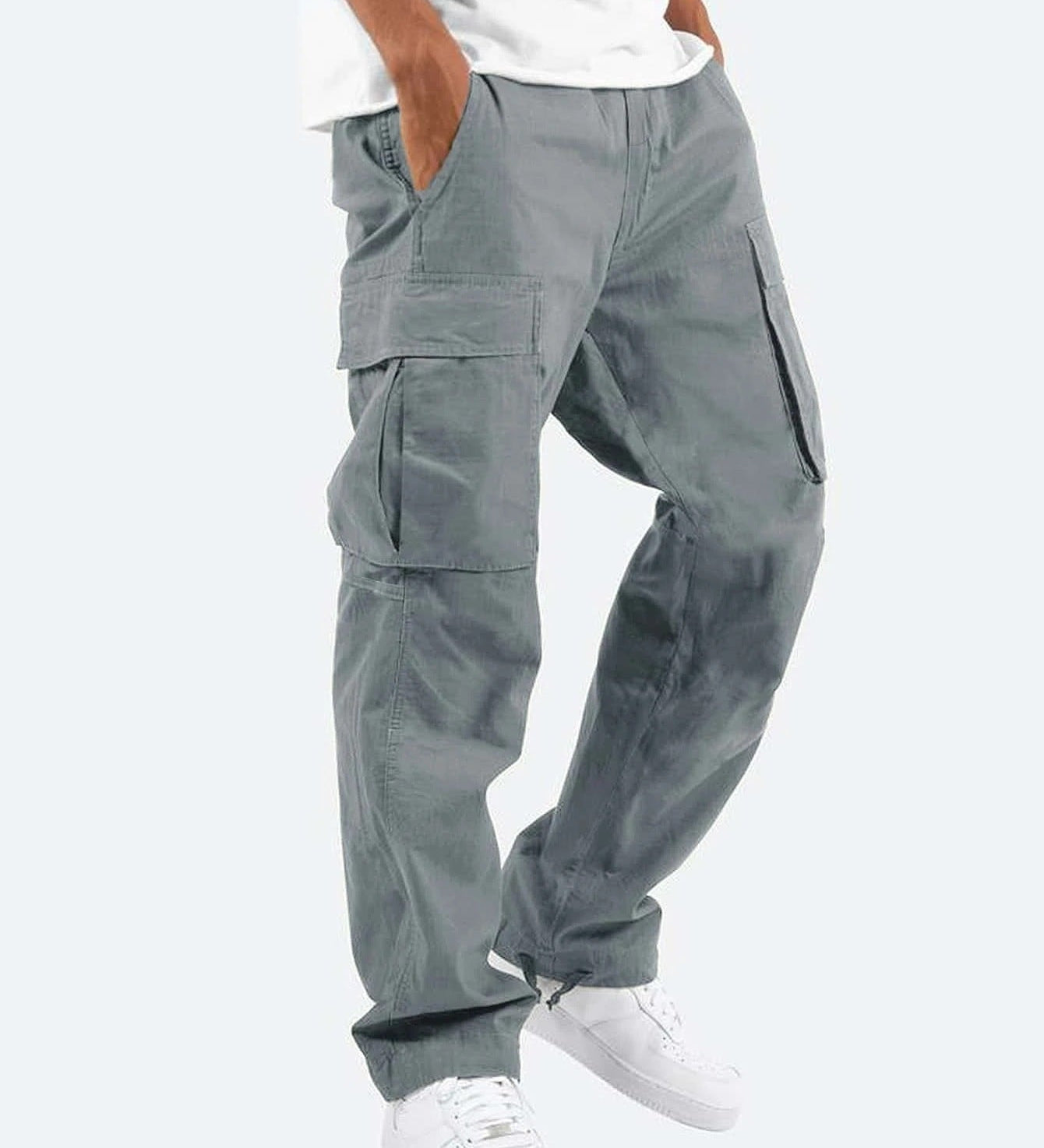 Kingston - Wide Fit Cargo Trousers