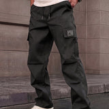 Merrick - Straight Fit Cargo Trousers