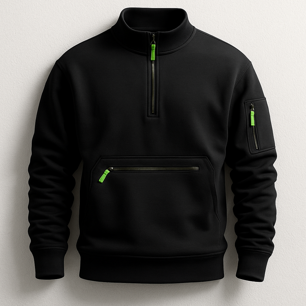 Reuben - Lightweight Zip Fleece