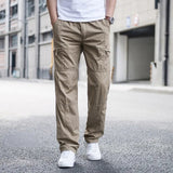 Benson - Cotton Cargo Trousers