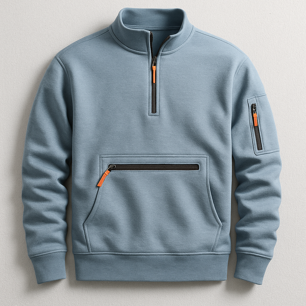 Reuben - Lightweight Zip Fleece
