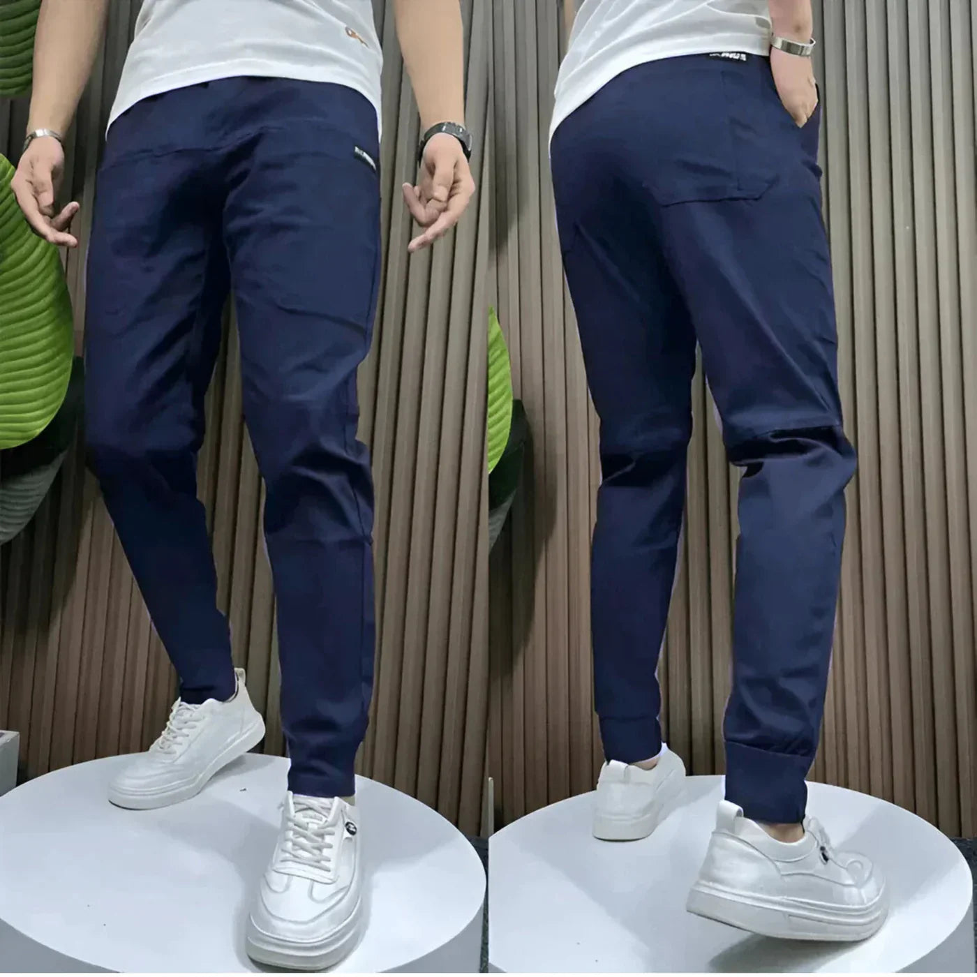 Lucian - Lightweight Stretch Cargo Trousers