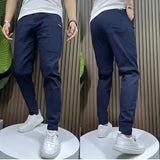 Ludovic - Premium Stretch Cargo Trousers