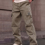 Merrick - Straight Fit Cargo Trousers