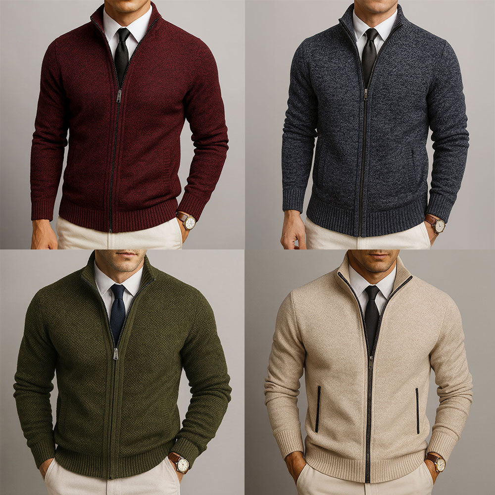 LUCIAN™║Sweater with Merino Wool Lining