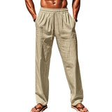 Barnaby - Breathable Cotton Trousers