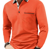 Carter - Classic Long Sleeve Polo Shirt