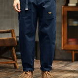 Ollie - Vintage Wash Cargo Trousers
