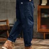 Ollie - Vintage Wash Cargo Trousers